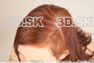 Hair texture of Viktoria 0008